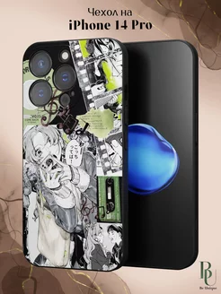 Чехол на iPhone 14 Pro с принтом Аниме Be Unique 228559158 купить за 368 ₽ в интернет‑магазине Wildberries