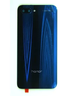 Задняя крышка корпуса телефона Honor 10 синяя