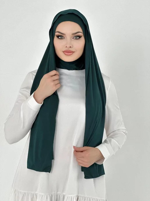Ailin Fashion хиджаб балаклава готовый шарф, вариант