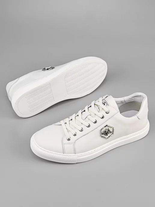 Mera Shoes Кеды нобуковые, белый, фото 2