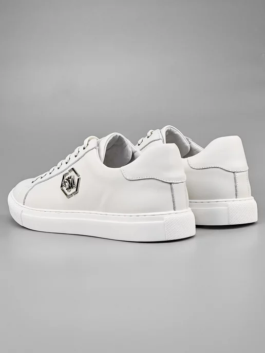 Mera Shoes Кеды нобуковые, белый, фото 3