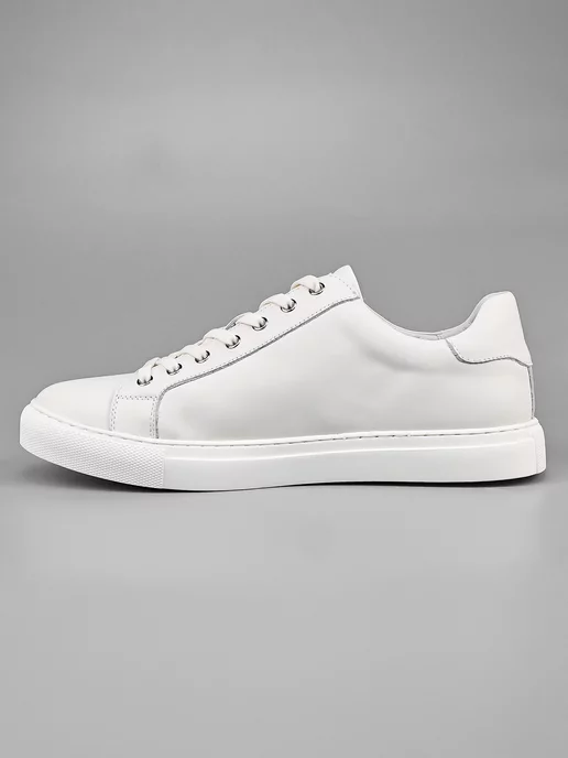 Mera Shoes Кеды нобуковые, белый, фото 7