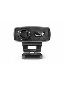 Веб камера FaceCam 1000X V2 Black HD Genius 228582607 купить за 1 602 ₽ в интернет-магазине Wildberries