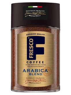 Кофе растворимый Arabica Blend, 190 г Fresco 228602691 купить за 1 354 ₽ в интернет-магазине Wildberries