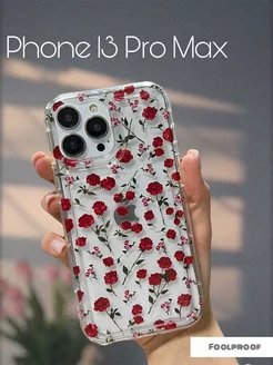 Чехол на Phone 13 Pro Max с защитой камер