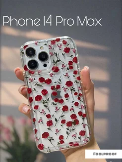 Чехол на Phone 14 Pro Max с защитой камер