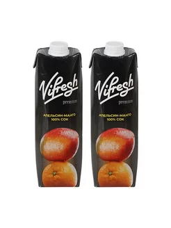 Сок Апельсин-манго, 2 шт x 1 л Vifresh 228605909 купить за 757 ₽ в интернет-магазине Wildberries