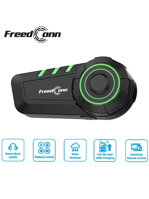 FreedConn Мотогарнитура KY Pro интерком для шлема, вариант, фото 3