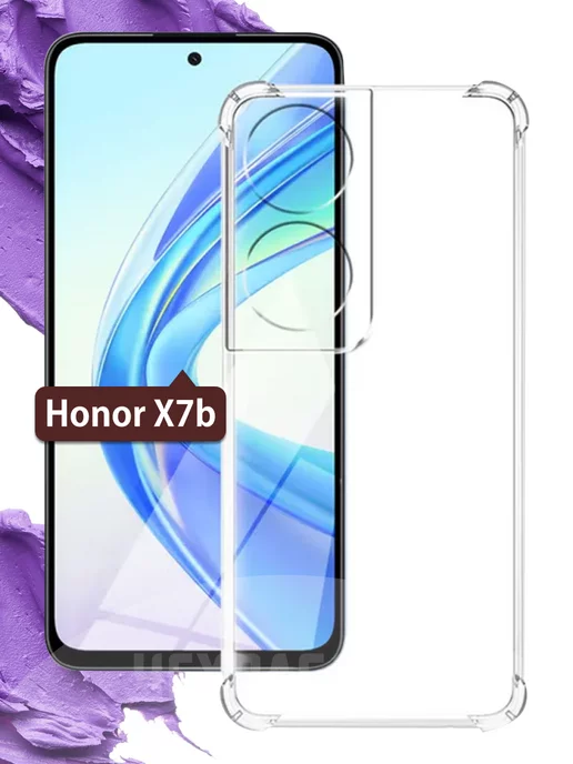 Honor Противоударный чехол на X7b, на Хонор Х7b