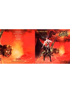 Ozzy Osbourne Обложка винила The Ultimate Sin ПЛАСТИНОК.НЕТ