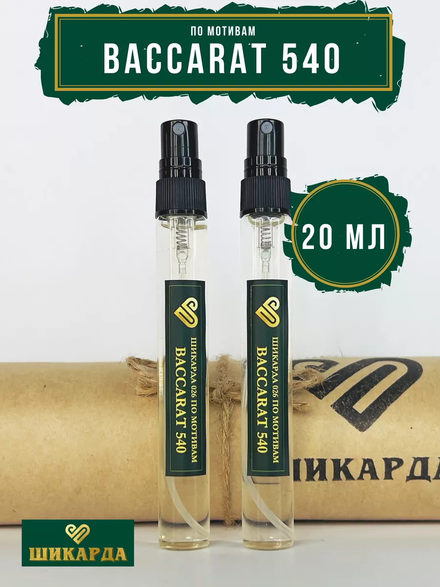 Духи стойкие по мотивам...