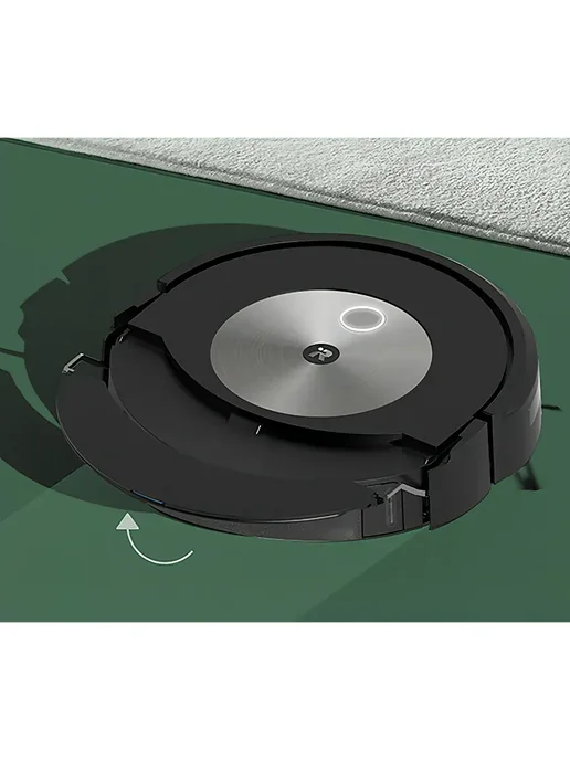 iRobot Робот-пылесос Roomba Combo J7, черный, фото 4