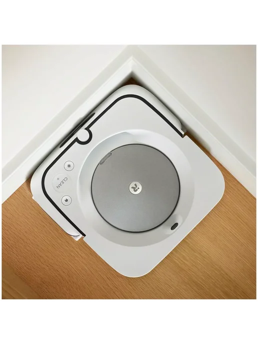 iRobot Робот-пылесос Braava Jet M6 для влажной уборки, белый, фото 2