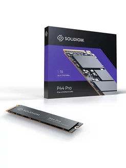 1ТБ Внутренний SSD диск P44 Pro TLC PCIe 4.0 M.2 SOLIDIGM 228615529 купить за 14 250 ₽ в интернет-магазине Wildberries