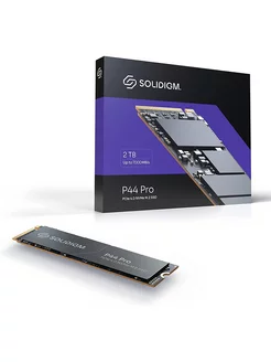 2ТБ Внутренний SSD диск P44 Pro TLC PCIe 4.0 M.2 SOLIDIGM 228615530 купить за 23 372 ₽ в интернет-магазине Wildberries