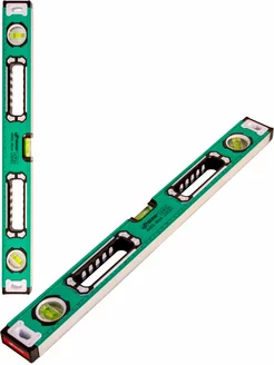 Уровень магнитный усиленный фрезерованный 3-х гл. 60 см