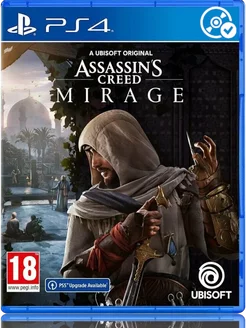 Assassin's Creed Mirage Диск PS4 PS5 Русские субтитры