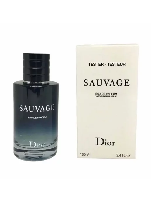 Tester Парфюмированная вода DIOR SAUVAGE