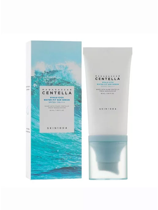 SKIN1004 Солнцезащитный крем для лица Madagascar Centella SPF50+, 50 мл, фото 2