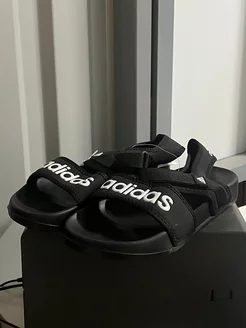 Сандалии мужские летние на липучке Adidas 228631599 купить за 1 308 ₽ в интернет-магазине Wildberries