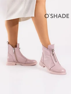 Ботинки женские демисезонные натуральная кожа O`SHADE 228637450 купить за 4 668 ₽ в интернет-магазине Wildberries