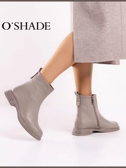 Ботинки женские демисезонные натуральная кожа O`SHADE 228637459 купить за 3 943 ₽ в интернет‑магазине Wildberries