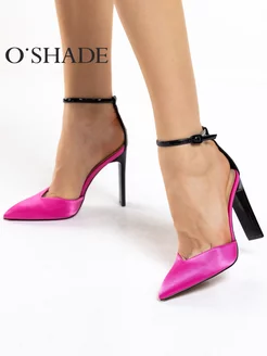 Туфли розовые на высоком каблуке O`SHADE 228638630 купить за 1 934 ₽ в интернет-магазине Wildberries