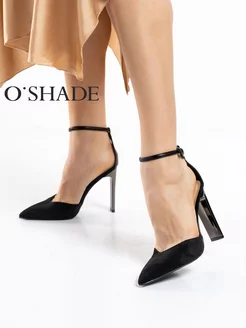 Туфли на высоком каблуке черные O`SHADE 228638631 купить за 2 418 ₽ в интернет-магазине Wildberries