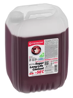 Антифриз SUPER LONG LIFE COOLANT RED -50°C 10 литров