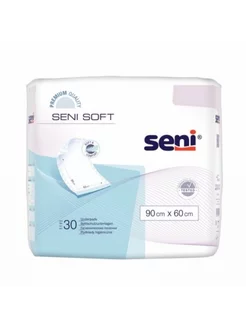 Пеленки гигиенические Soft 90х60 см, 30 шт Seni 228650172 купить за 2 383 ₽ в интернет-магазине Wildberries