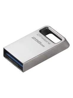 Флешка 256GB USB 3.2 Gen.1 DataTraveler Micro Kingston 228651714 купить за 2 772 ₽ в интернет-магазине Wildberries