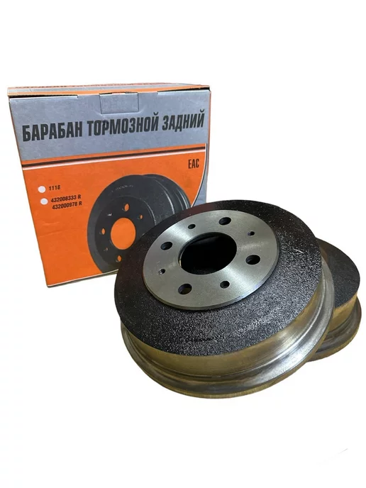 Lada Барабан тормозной задний 2108-2190 АЛНАС, вариант