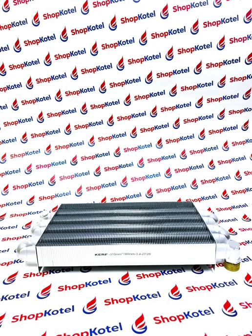 kerf Теплообменник основной Viessmann Vitopend (7825511), вариант, фото 3