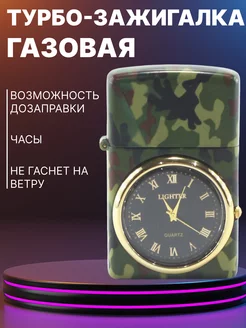 Зажигалка газовая "Часы" Жора Жора 228653578 купить за 433 ₽ в интернет-магазине Wildberries