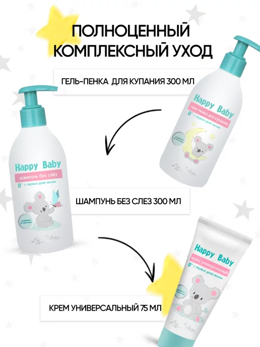 liv delano Подарочный набор для новорожденных гигиена для ухода, белый, фото 2