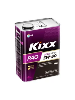 PAO A3 B4 5W-30 - 4л KIXX 228657133 купить за 3 419 ₽ в интернет-магазине Wildberries