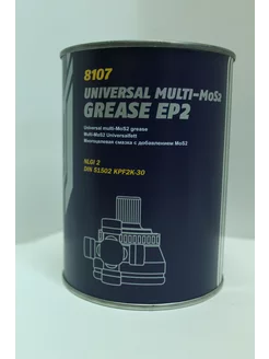 EP-2 800г 8107 UNIVERSAL MULTI-MoS2 GREASE