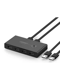 Разветвитель портов с переключателем 4хUSB 3.0 (30767)