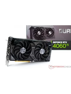 Видеокарта Dual GeForce RTX 4060 Ti OC, 16 Gb GDDR6/128bit Asus 228676594 купить за 46 698 ₽ в интернет-магазине Wildberries