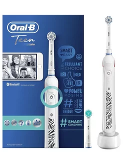 Электрическая зубная щетка Oral-B Smart 4 4000N Teen