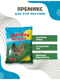 Премикс для кур здравур 600 г