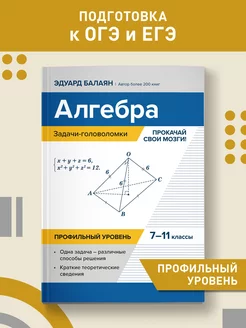 Алгебра Задачи-головоломки Профильный уровень ЕГЭ 2025