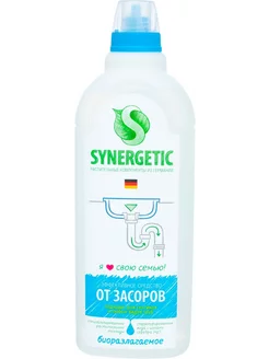 Средство для чистки труб SYNERGETIC 1л