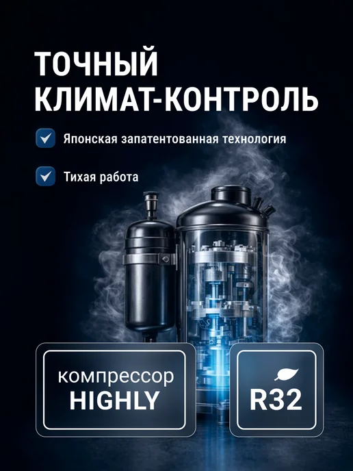 Royal Clima Сплит система кондиционер настенный инвертор 35 кв.м, белый, фото 8