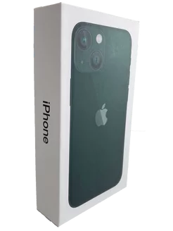 Коробка iPhone 13 Green