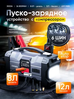 Пусковое устройство для автомобиля 3000А