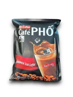 Напиток растворимый МакКофе Cafe PHO, 20 шт. по 24г MacCoffee 228763758 купить за 446 ₽ в интернет-магазине Wildberries