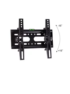 Кронштейн для телевизора 14"-42"дюймов,наклонный