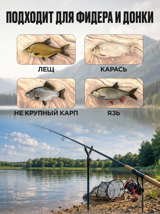Skiico Катушка для спиннинга безынерционная для рыбалки 4000, черный, фото 3