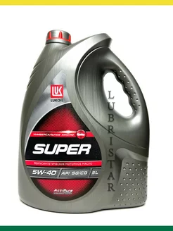 Масло моторное LUKOIL SUPER 5W-40 SG CD, 5л